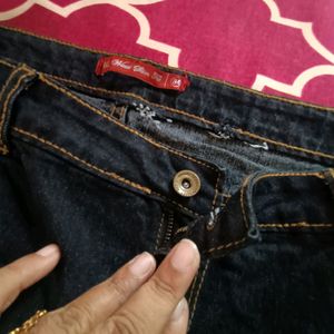 Women's black jeans