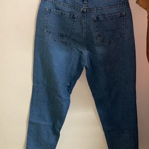 Denim Straight jeans