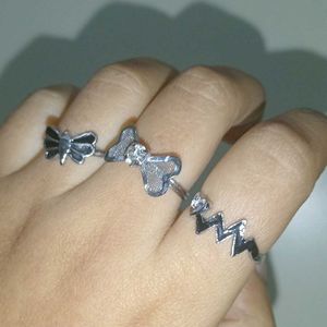 Set Of 3 Rings