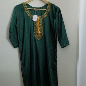 EMBROIDERED KURTI