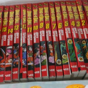 Dragon Ball Box Set Vol. 1-16 Manga/book