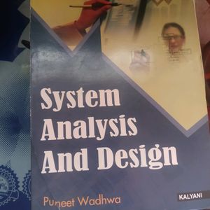 System Analysis And Design