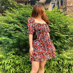 Floral Mini Dress