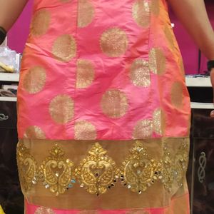 Pink Kurta Set