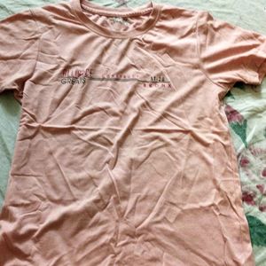 Pink T-shirt