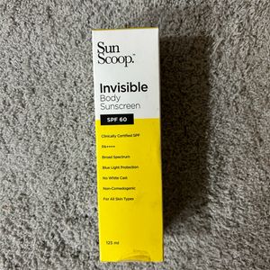 SunScoop - Invisible Sunscreen Spray