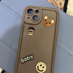 Iphone 14 Silicone Case Cover With Emojis