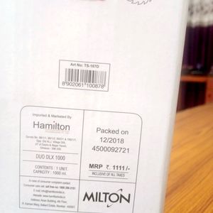 Milton Water Bottle