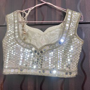 Mirror Work Lehenga Choli