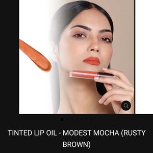 Sharisa Tinted Lip Oil - Modest Mocha