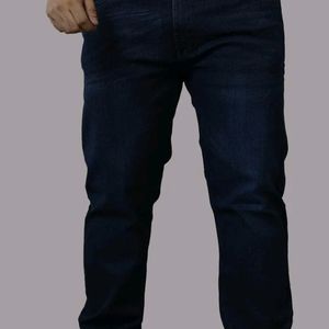 Denim Blue Jeans For Mens