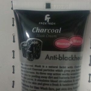 face touch charcoal mask cream