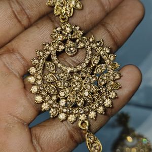 Women Chandbali Earings