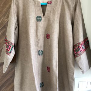 Woollen Short Kurti