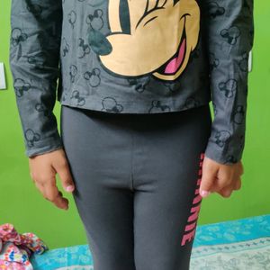 Minnie Mouse T Shirt And Pant