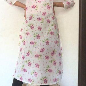 Floral Summer Kurta