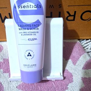 Essentials Calming Face Wash&Scrub