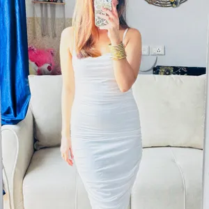 White Bodycon Dress