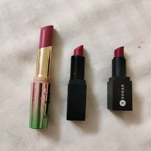 Combo Of 3 Matte Lipsticks- Nude Shades