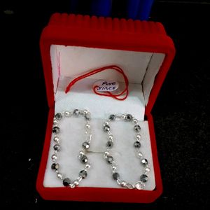 Baby Najariyaa Pure Silver Pair (Hand Braclet)