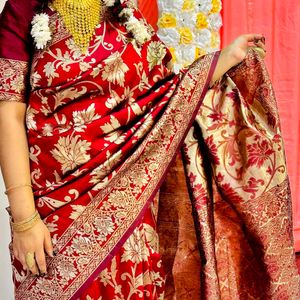 Only Cash Beautiful Banarsi Printed Saree