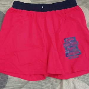 Cute Soft Cotton Shorts