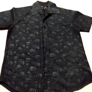 Black Colour,Medium size,Party Wear Shirt.