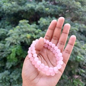 Rose Quartz Bracelet