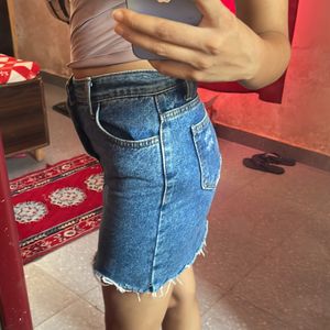 Denim Skirt