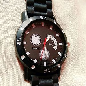 ONLY BLACK WATCH AVAILABLE