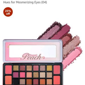 Maliao Sweet Peach Eyeshadow Palette - Irresistibl