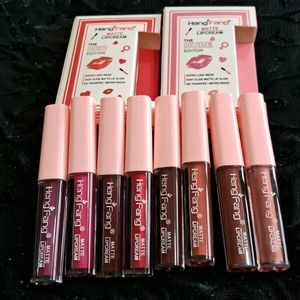 Lipstick Combo Of 8 ( Heng Fang)