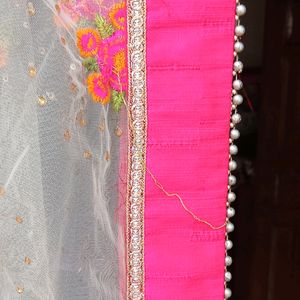 Duppata Embroidery