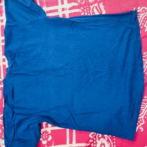 Blue Colored "LEH" special T-shirt