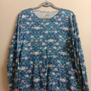 Blue Designer T-shirt For Girls