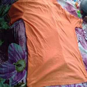 Orange Co-ord Set For Women