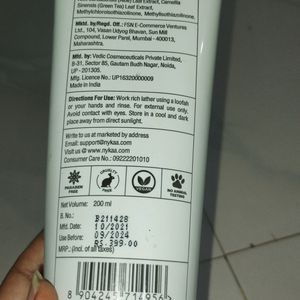 Nykaa Shower Gel