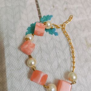 Pearl Stone Bracelet