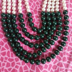 Rani Haar Necklace With Maangtika