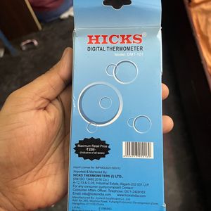 HICKS Digital Thermometer