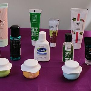 Combo Of 12  Skincare Products