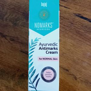 Bajaj Nomarks Cream For Normal Skin 50g