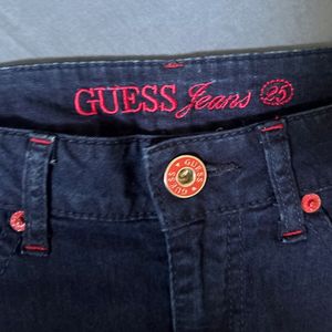 GUESS Authentic Denim Mini Skirt