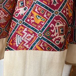 Patola Print Lehenga