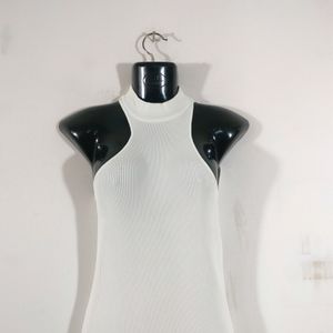 White Casual Dresses (Women's)