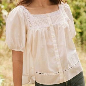 Pinteresty White Blouse