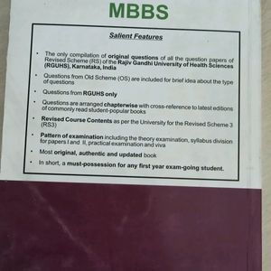 Companion For 1st Year MBBS All Subjects