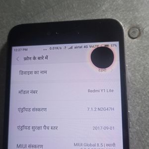 Redmi Y1 Full Working Phone.