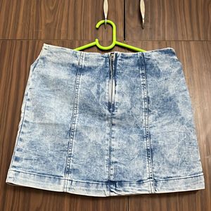 Denim Skirt - Ginger By Lifestyle