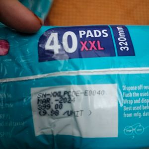 Everteen Xxl 40 Pads Pack